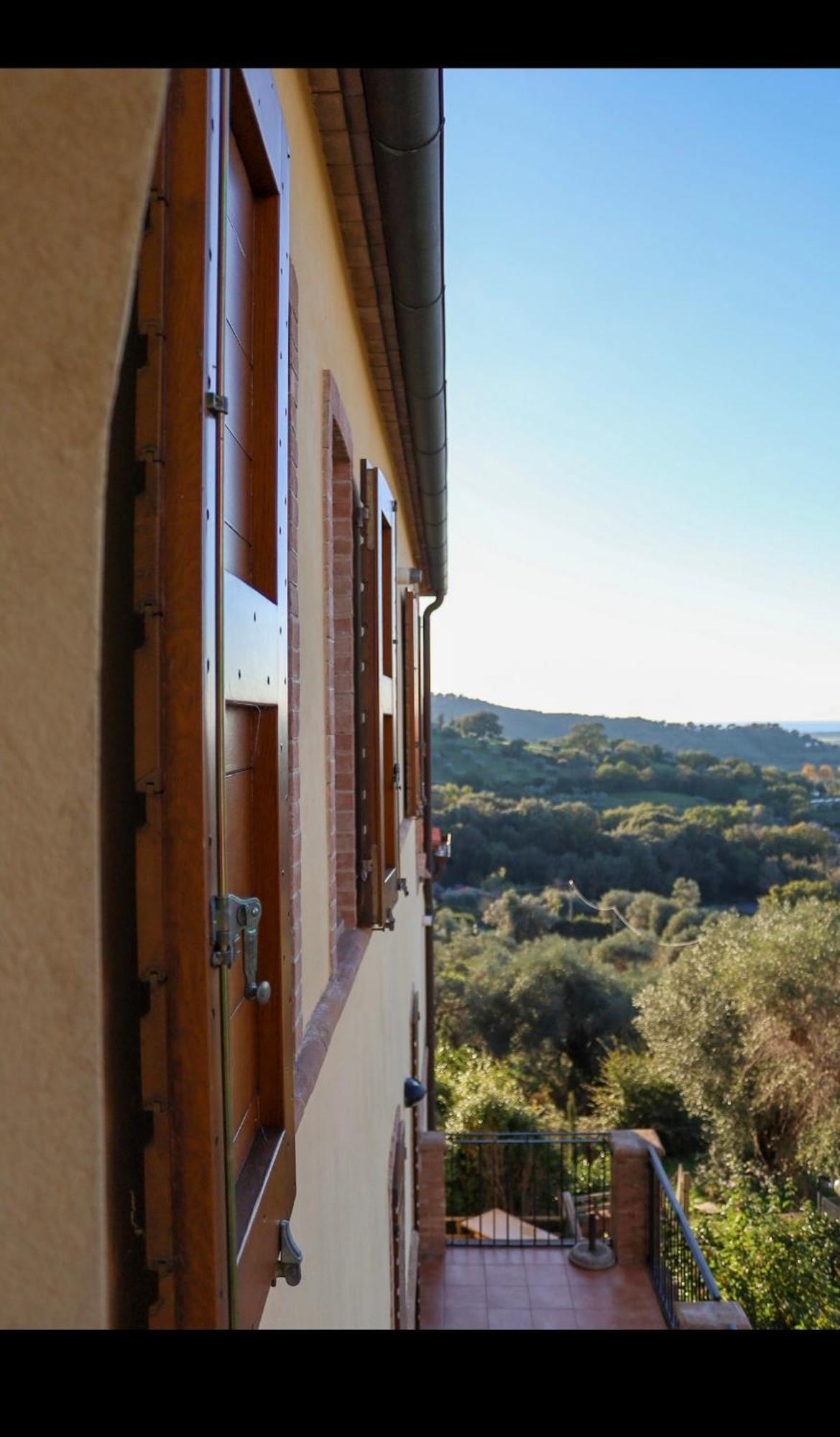 Madonna Del Poggio Cav Aparthotel Scarlino Exterior foto